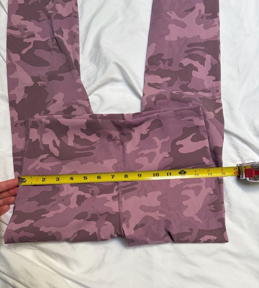 Lululemon Align Pant Size 8 Pink Camo Yoga Leggings 10