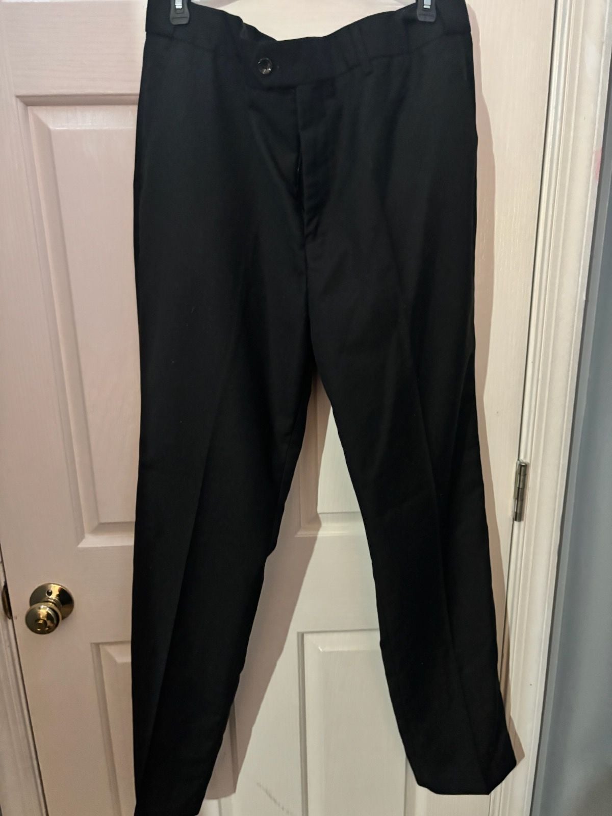Shein Men's Black And Gold Shawl Lapel Suit Jacket Vest And Pants 4