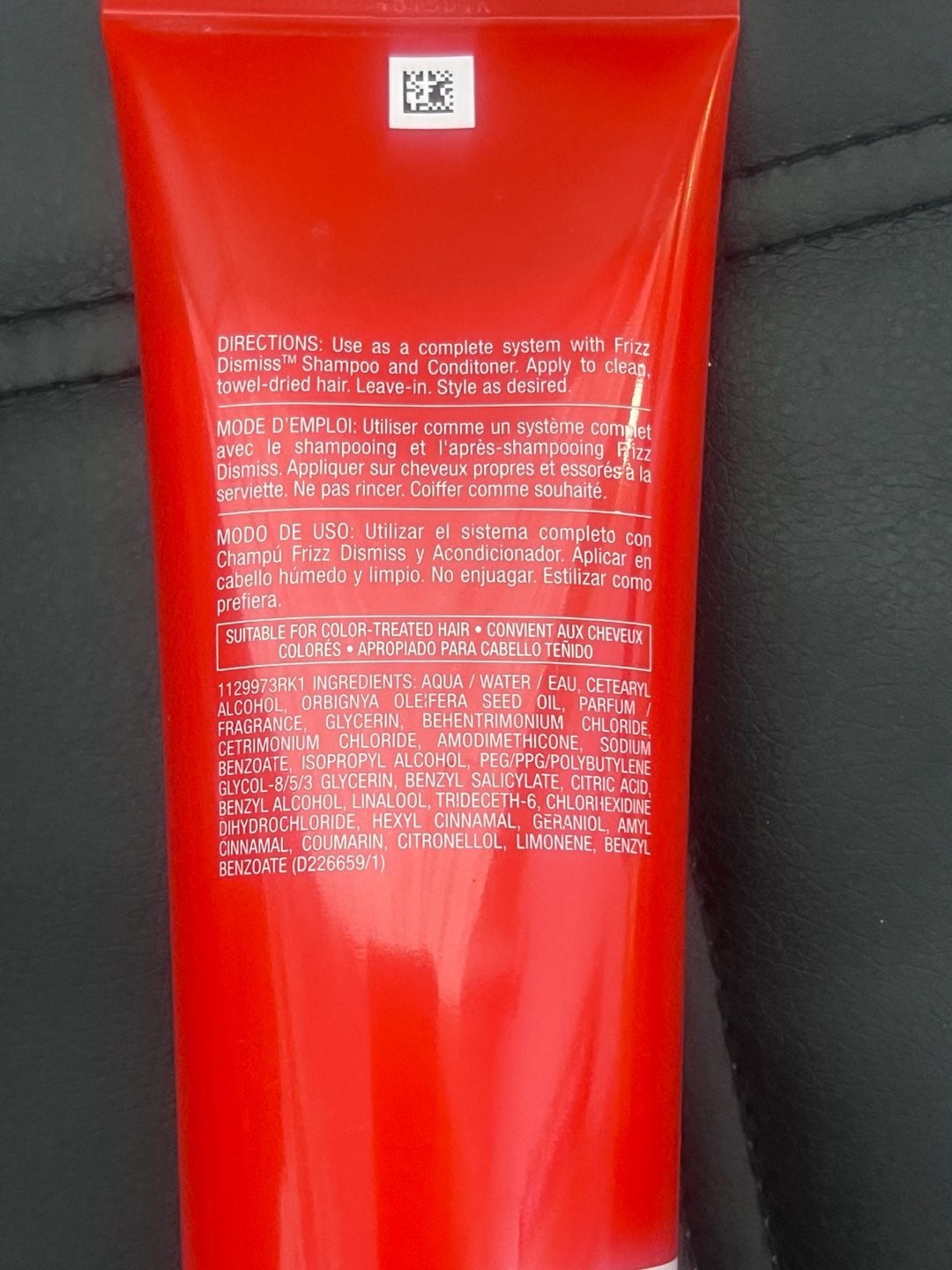 2 Redken Frizz Dismiss Rebel Tame new 2