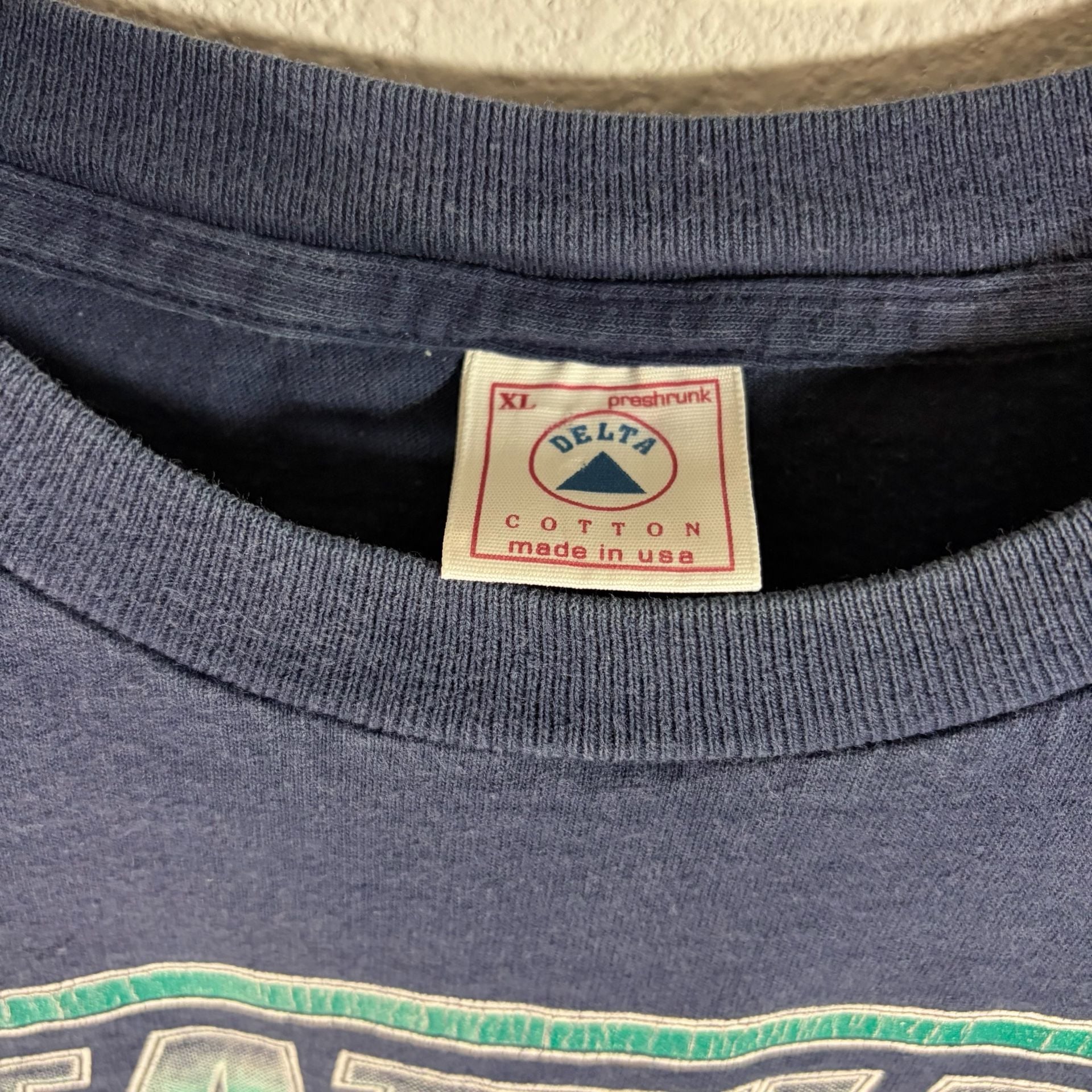 RARE VINTAGE Seattle Mariners Single Stitch Tee Shirt 6