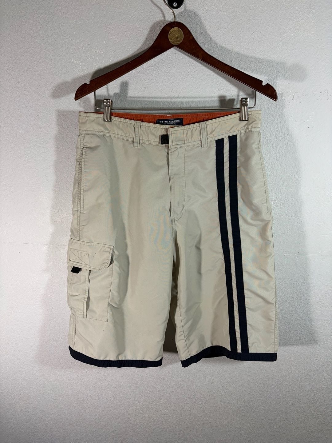 Y2K dope tan shorts 2