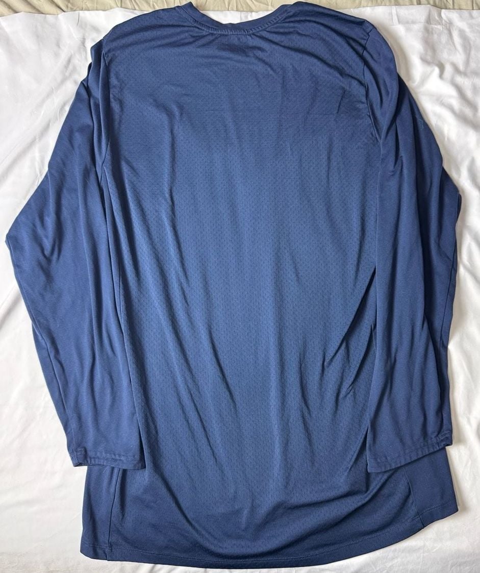 Nike New Orleans Pelicans Long Sleeve Practice T-Shirt Size L Navy 7