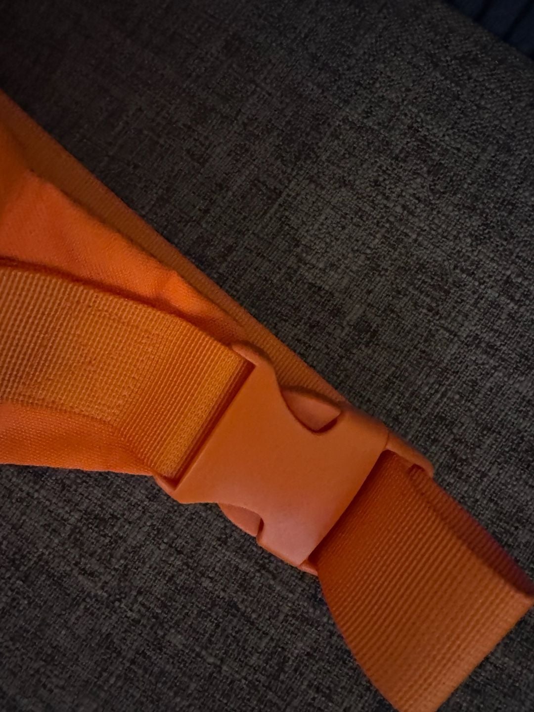 Burger King BKSwag Orange Cream Fanny Pack Belt Sling Bag 5