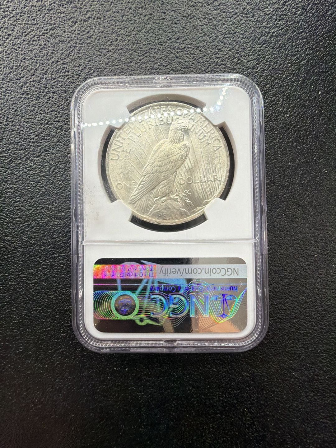 Buy 1923 Peace Dollar High Relief. BU NGC Online 3
