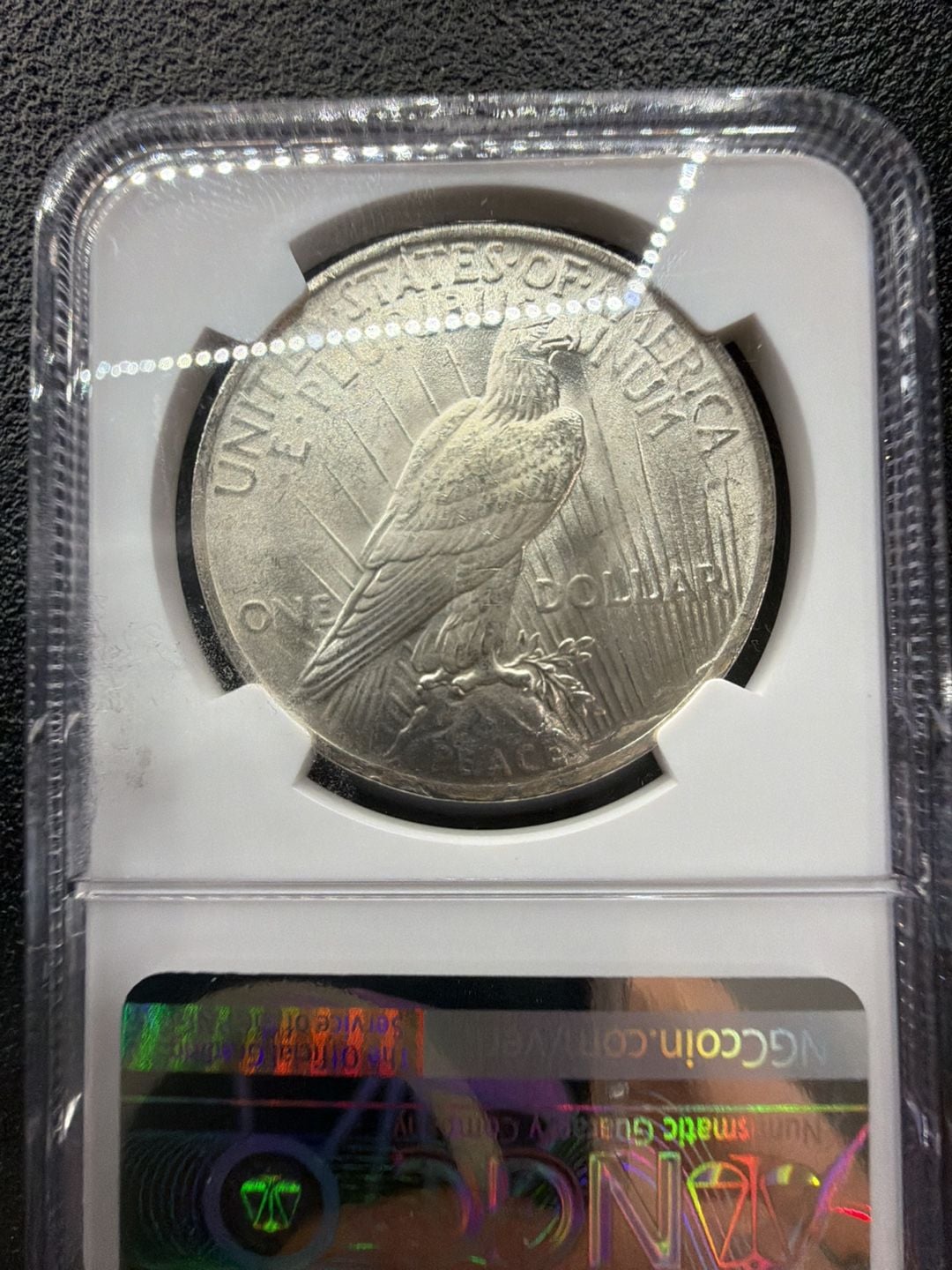 Buy 1923 Peace Dollar High Relief. BU NGC Online 4