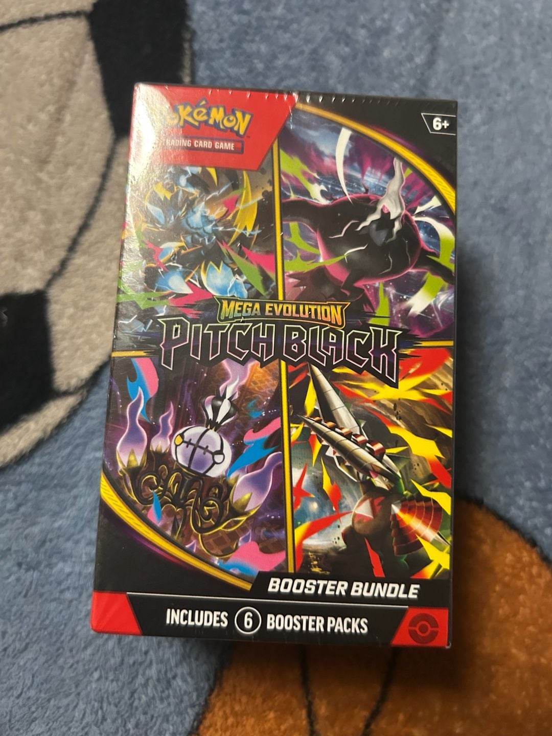 Pokemon Trading Card Game Mega Evolution Pitch Black Booster Bundle 1