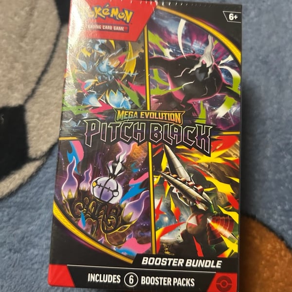 Pokemon Trading Card Game Mega Evolution Pitch Black Booster Bundle