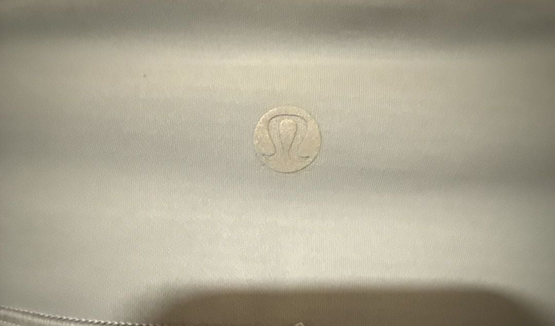 Lululemon Blue Grey Pocket Leggings 4