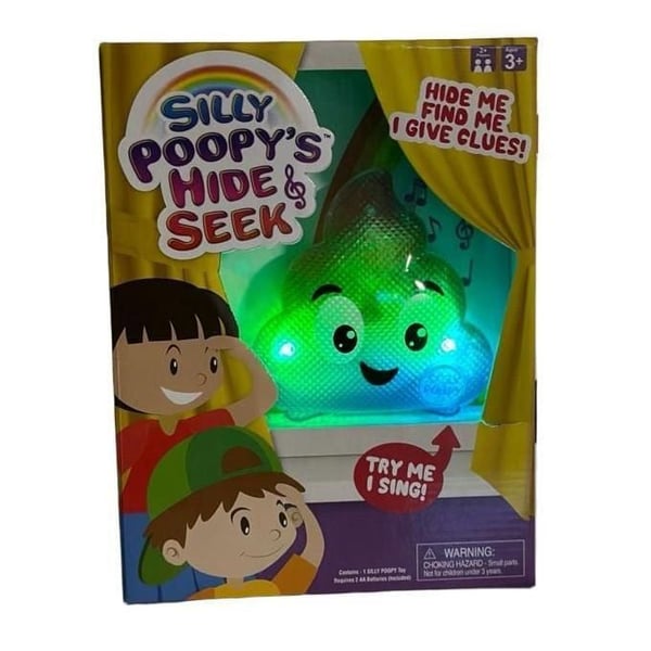 What Do You Meme? Silly Poopy's Hide & Seek Toy - NIB