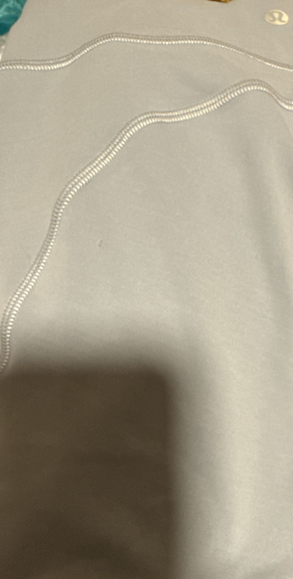 Lululemon Blue Grey Pocket Leggings 8