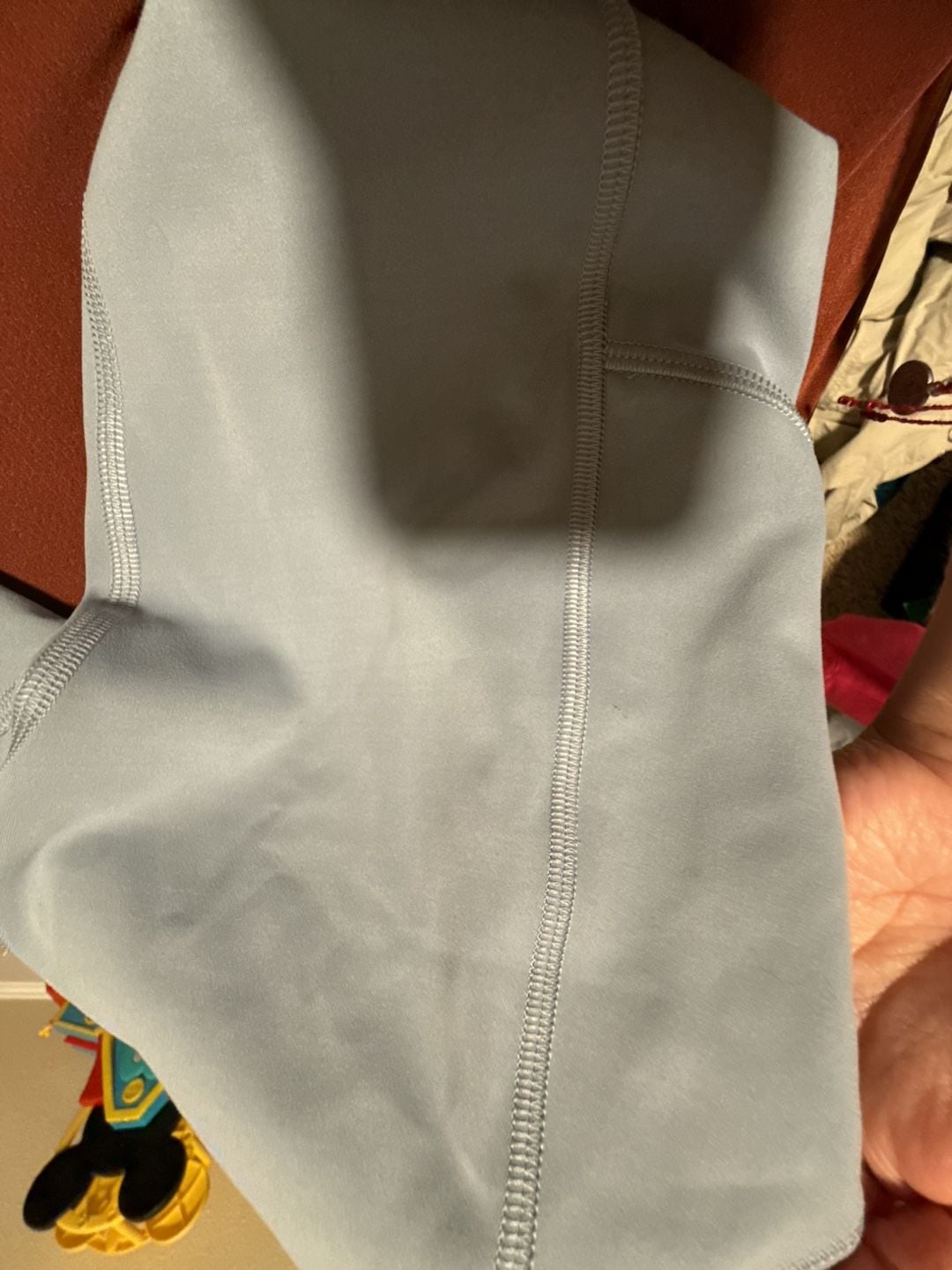 Lululemon Blue Grey Pocket Leggings 6