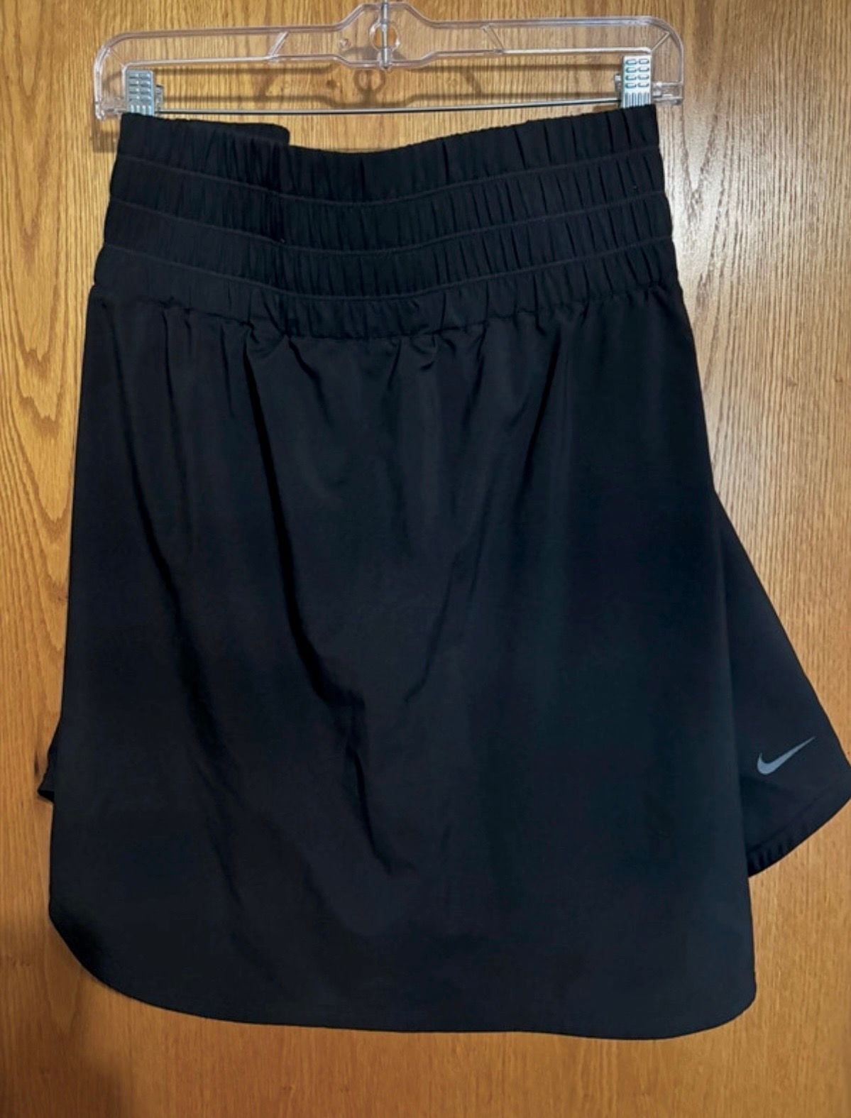 Nike Dri-FIT Ultra High-Waisted Skort Size 3X Black 2