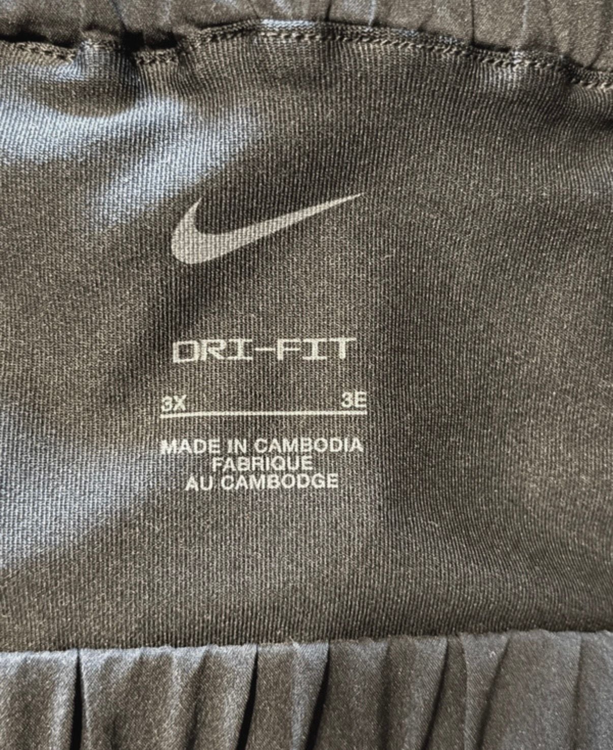 Nike Dri-FIT Ultra High-Waisted Skort Size 3X Black 4