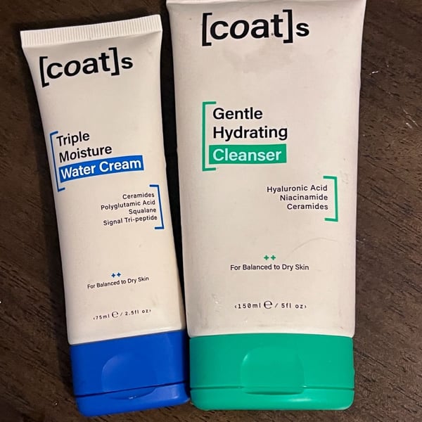 Coats Blemish Defense Clay Cleanser and Water Cream helps Prevent Breakouts