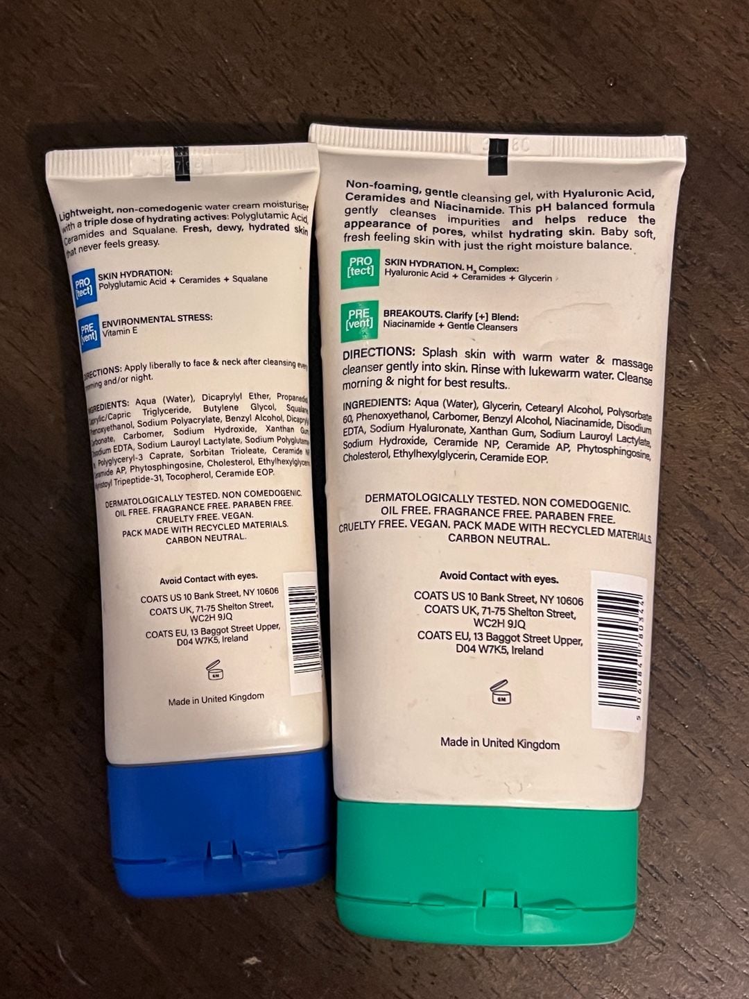 Coats Blemish Defense Clay Cleanser and Water Cream helps Prevent Breakouts 2