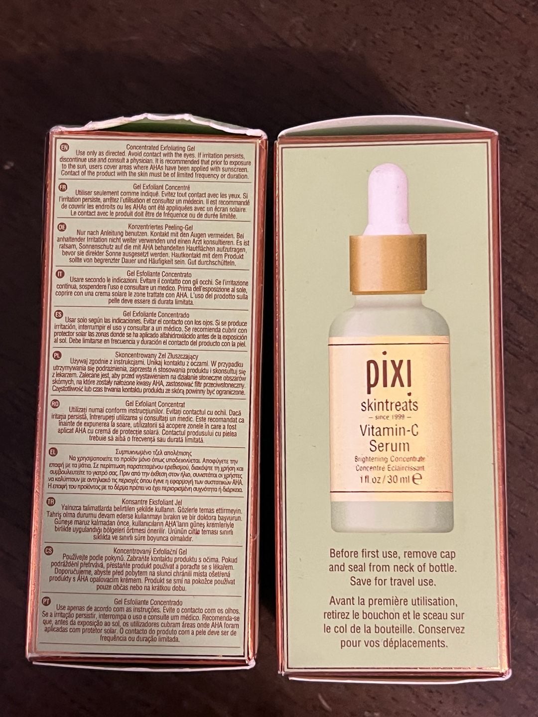 2 Pixi skintreats & organic castor oil  9