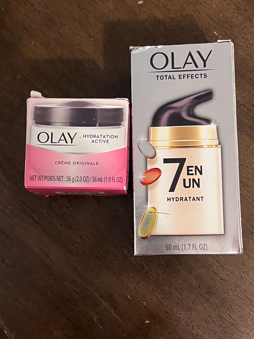 Olay Skincare Bundle Set of 6 Assorted Facial Creams 7
