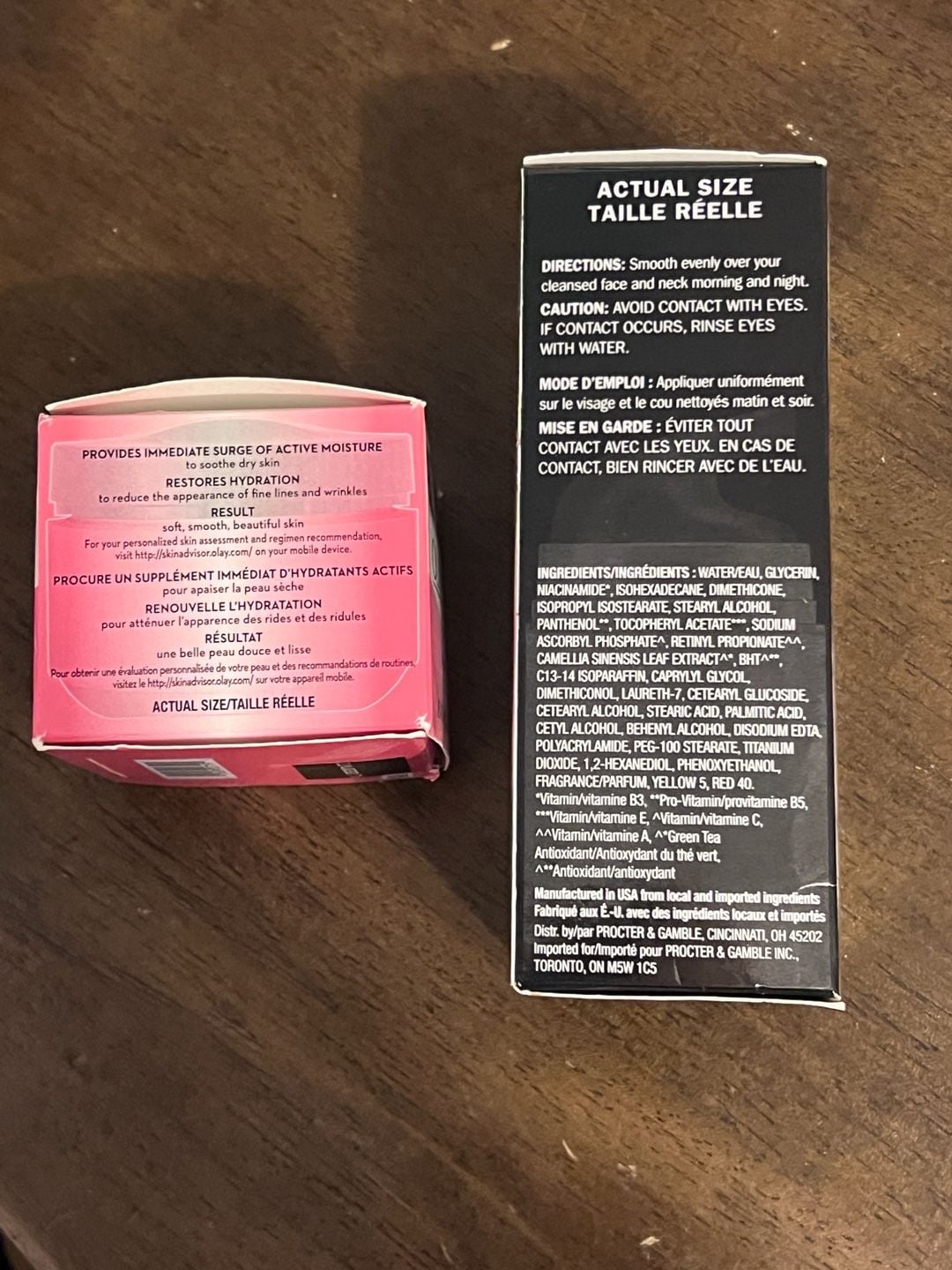 Olay Skincare Bundle Set of 6 Assorted Facial Creams 8
