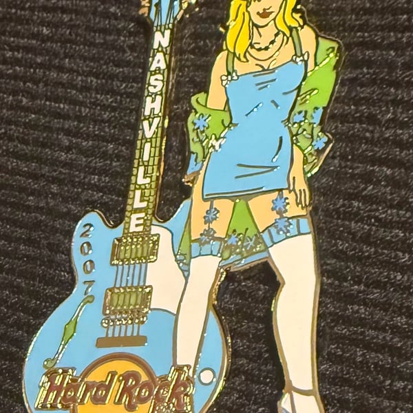 Hard Rock Cafe Nashville 2007 Pin