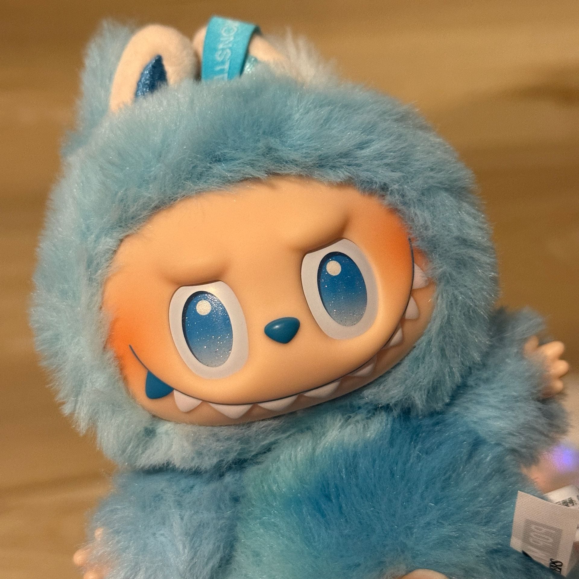 Pop Mart Hope Labubu The Monsters Big Into Energy Vinyl Plush Pendant 2
