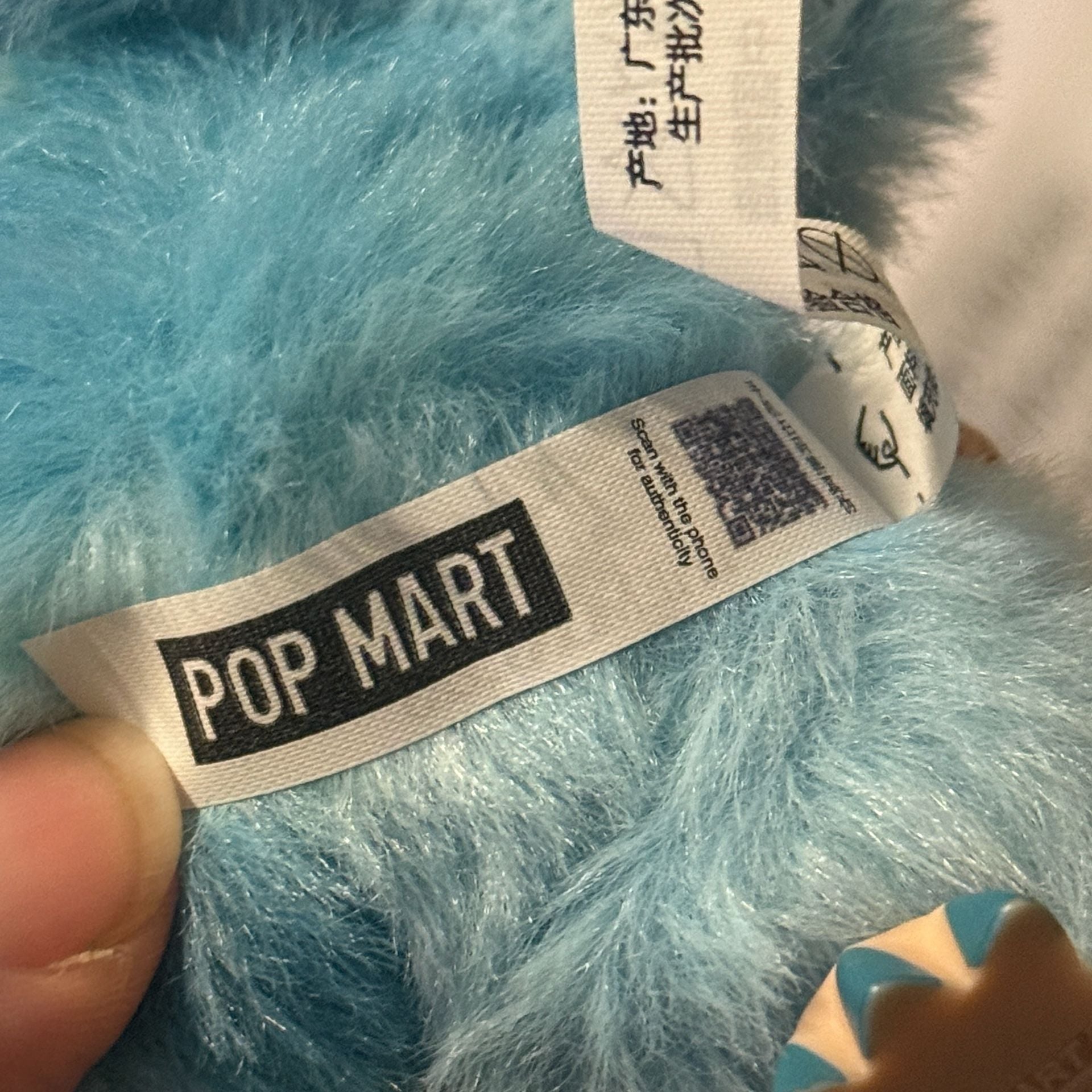 Pop Mart Hope Labubu The Monsters Big Into Energy Vinyl Plush Pendant 3