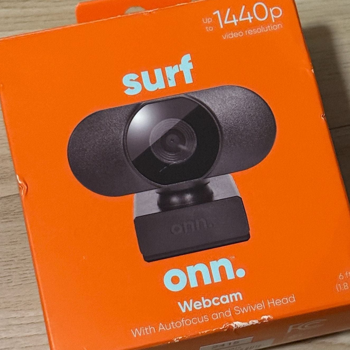 Onn Surf Webcam With Autofocus And Swivel Head 1