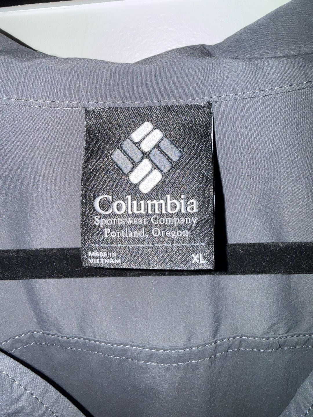 Columbia Wild Cast Short-Sleeve Shirt Size XL Gray 4