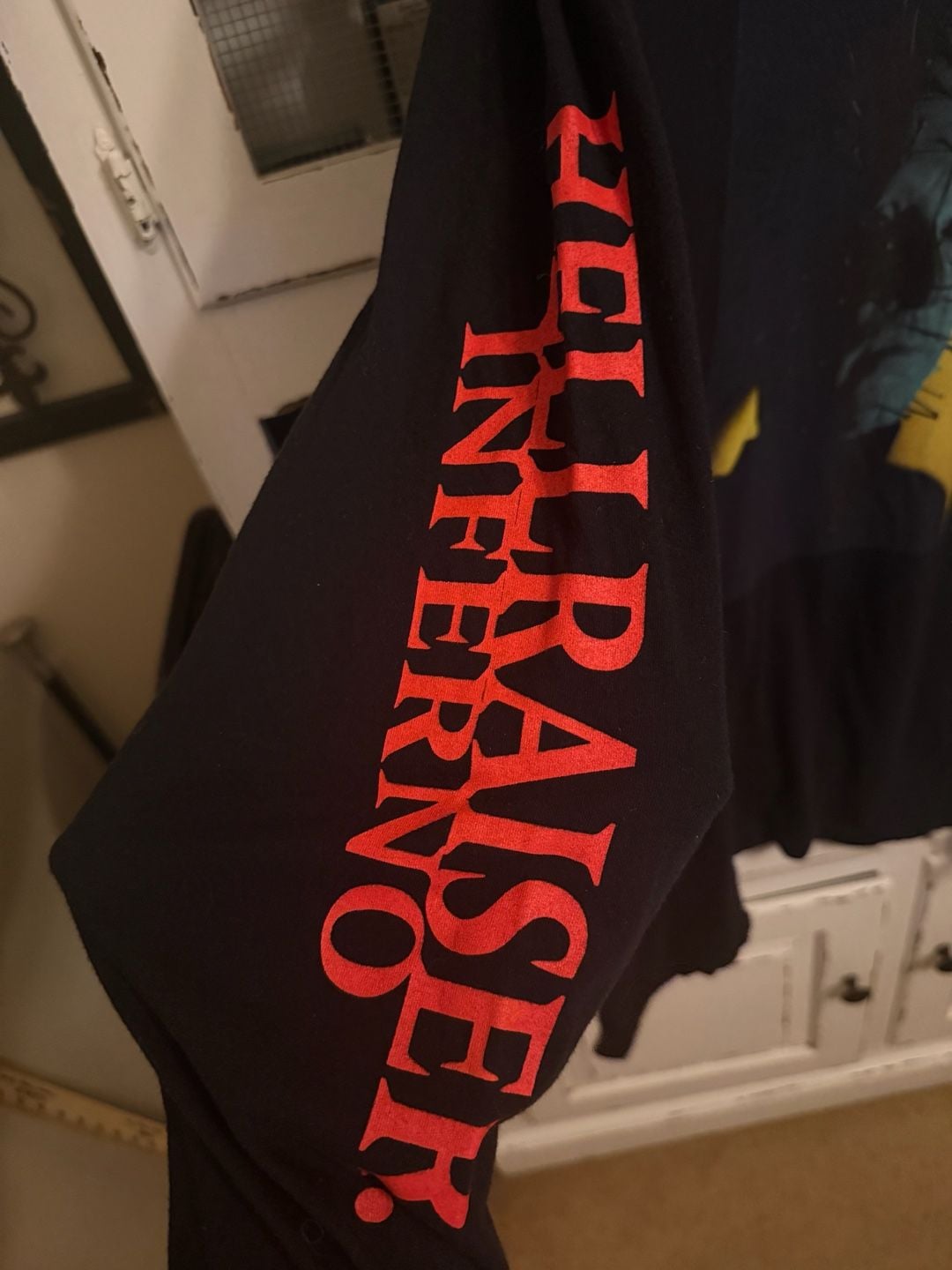 Hellraiser Inferno Long Sleeve T-Shirt Size XL Black 4