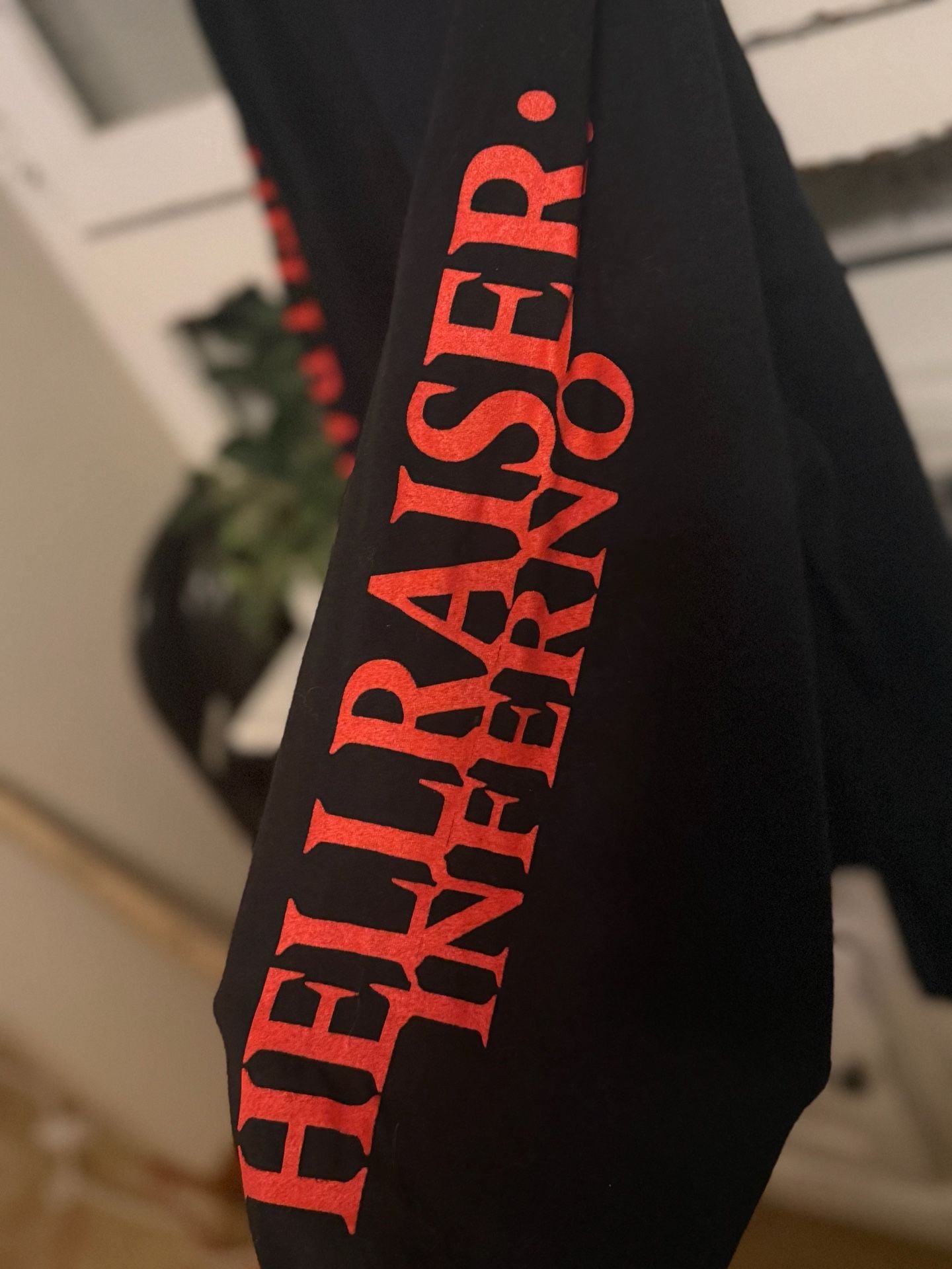 Hellraiser Inferno Long Sleeve T-Shirt Size XL Black 5