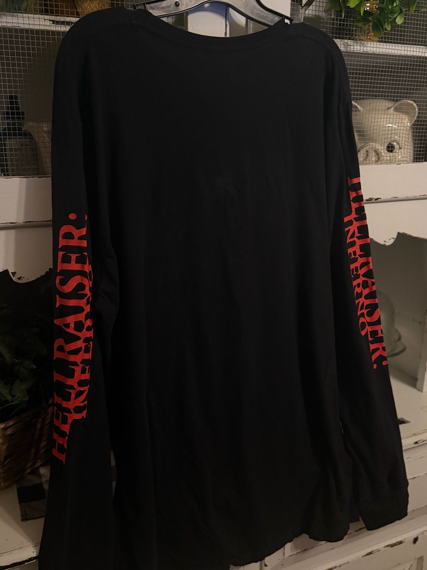 Hellraiser Inferno Long Sleeve T-Shirt Size XL Black 7