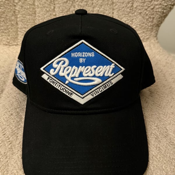 Represent Powered By Horizons Cap Black