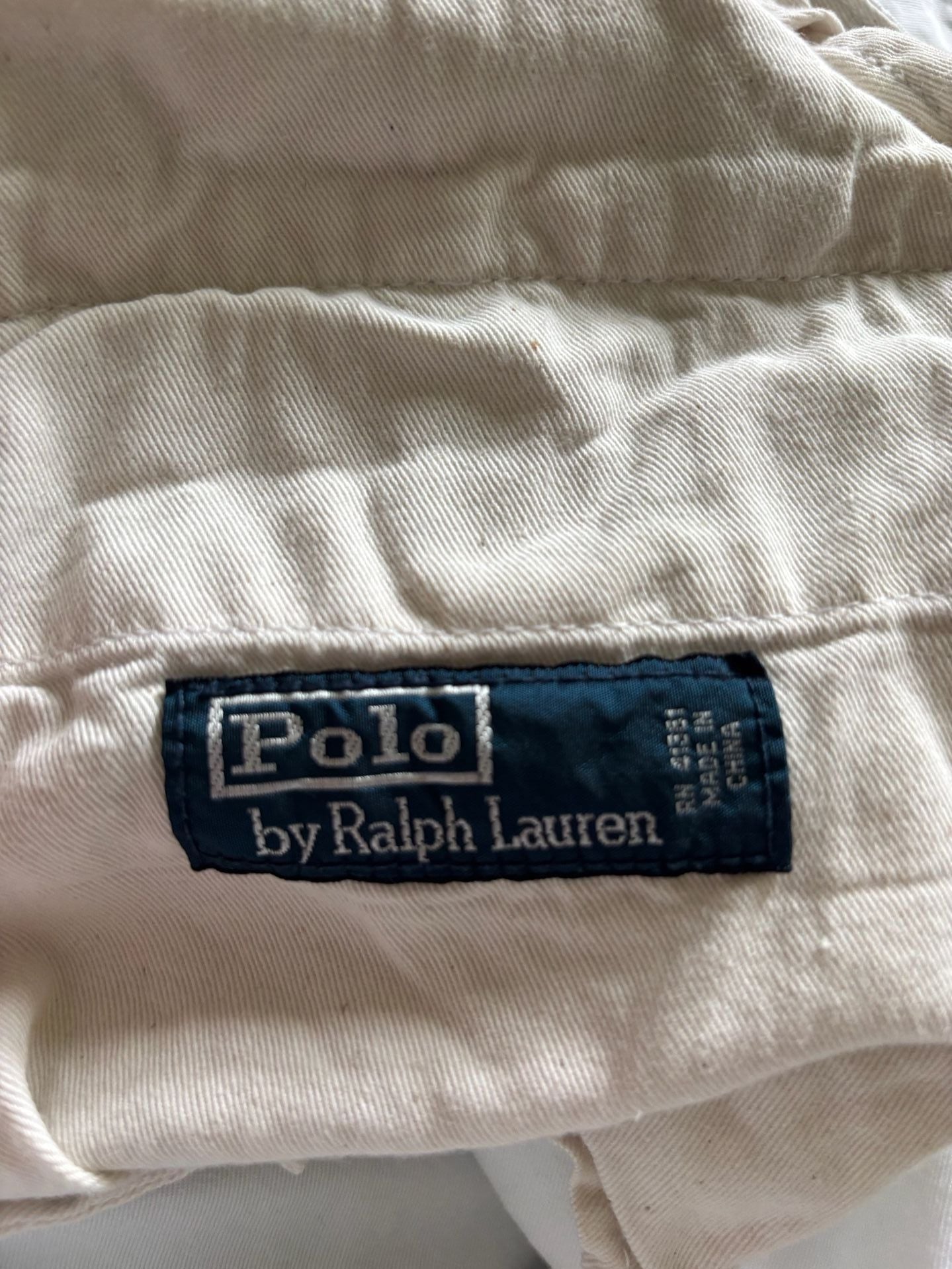 Polo Ralph Lauren Chino Shorts Size 34 White 3