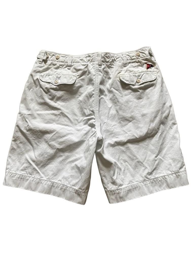Polo Ralph Lauren Chino Shorts Size 34 White 2