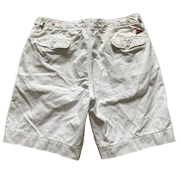 Polo Ralph Lauren Chino Shorts Size 34 White