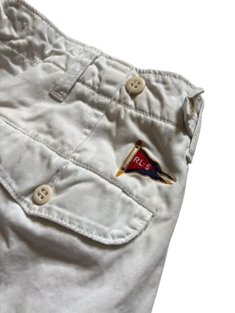 Polo Ralph Lauren Chino Shorts Size 34 White 5