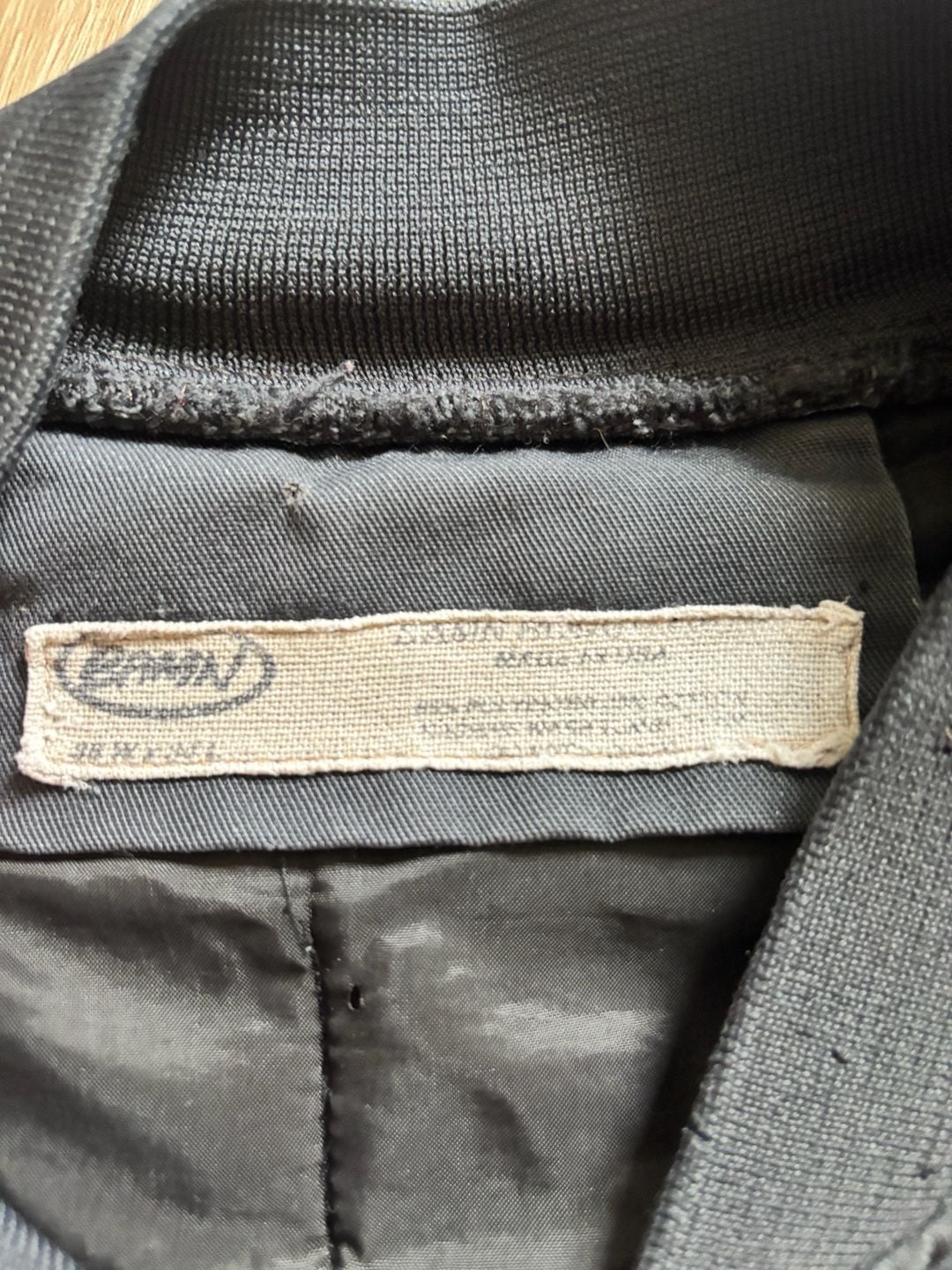 Bamin Quilted Vest Size 2XL Black Canvas Workwear Vintage 5