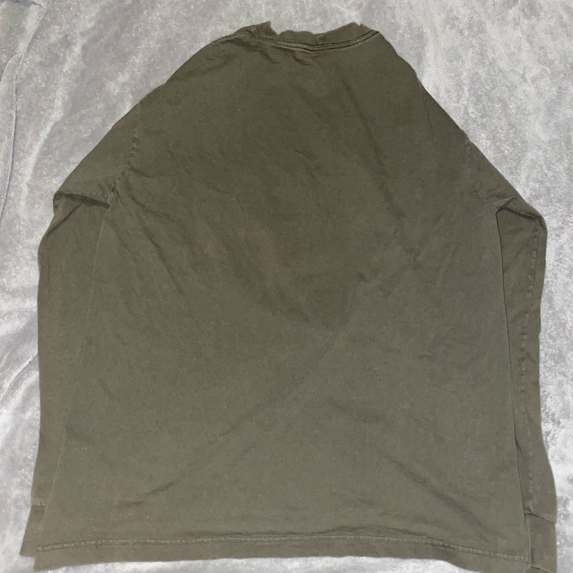 Woolrich Long Sleeve T-Shirt Size L Green Deer Graphic Rugged & Reliable 4