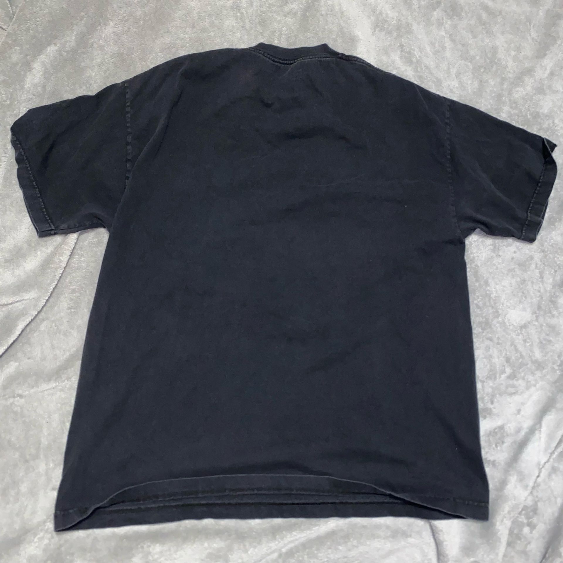 Cowboys Team Apparel Dallas Cowboys T-Shirt Size L Black NFL Graphic 4