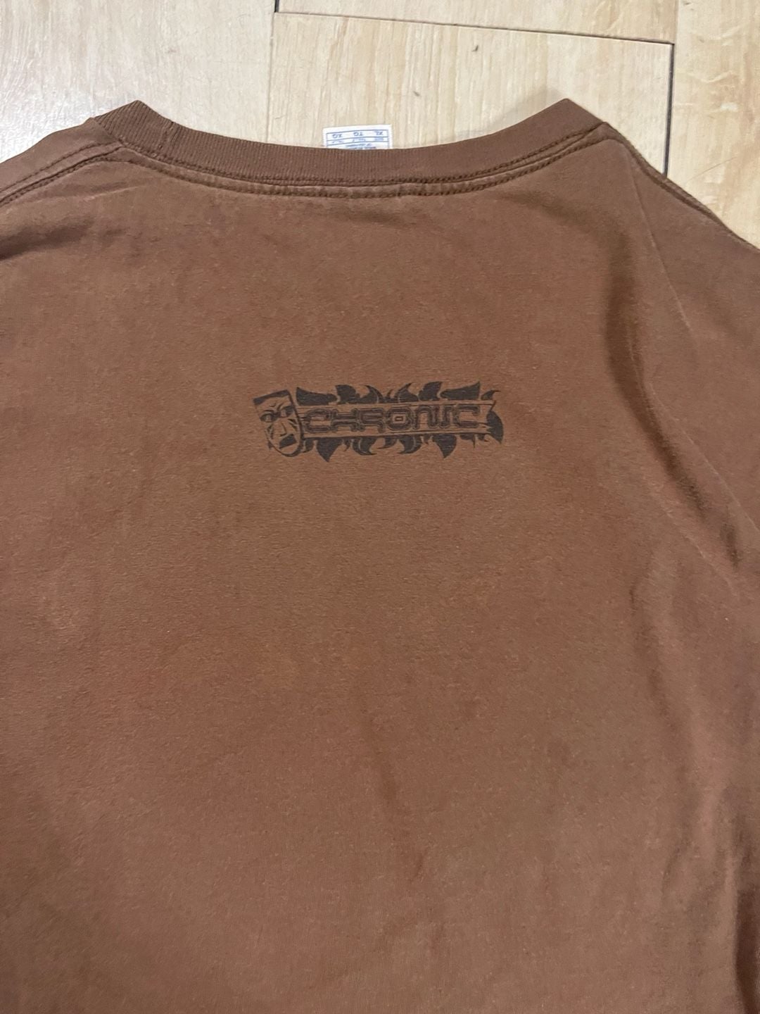 Alstyle Apparel & Activewear Chronic Culture Long Sleeve Shirt Size XL Brown 7