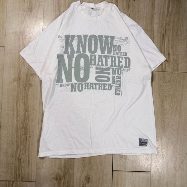 Timberland Know No Hatred T-Shirt White Graphic Tee
