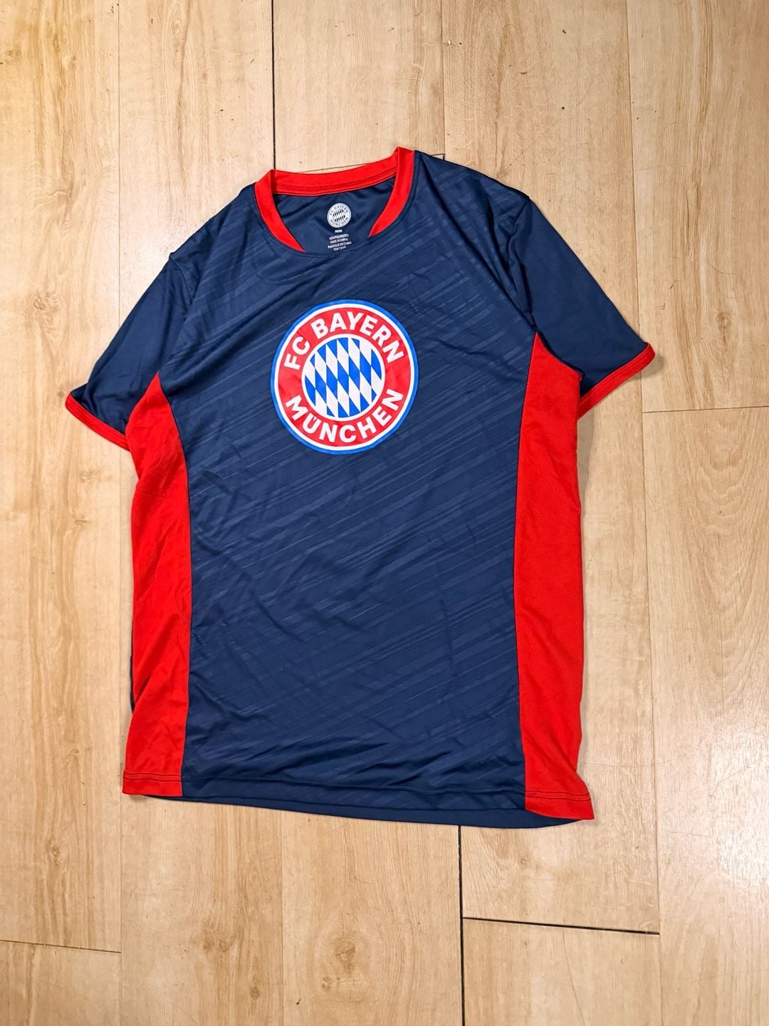 FC Bayern Munchen Soccer Jersey Size M Blue Red 3