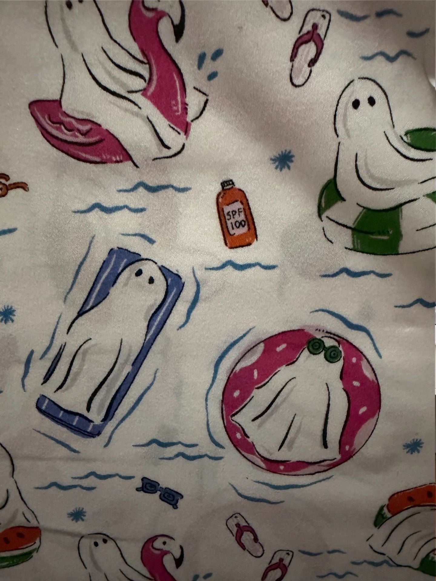 Isaac Mizrahi New York Ghost Pals Sheets Size Twin Summerween 4