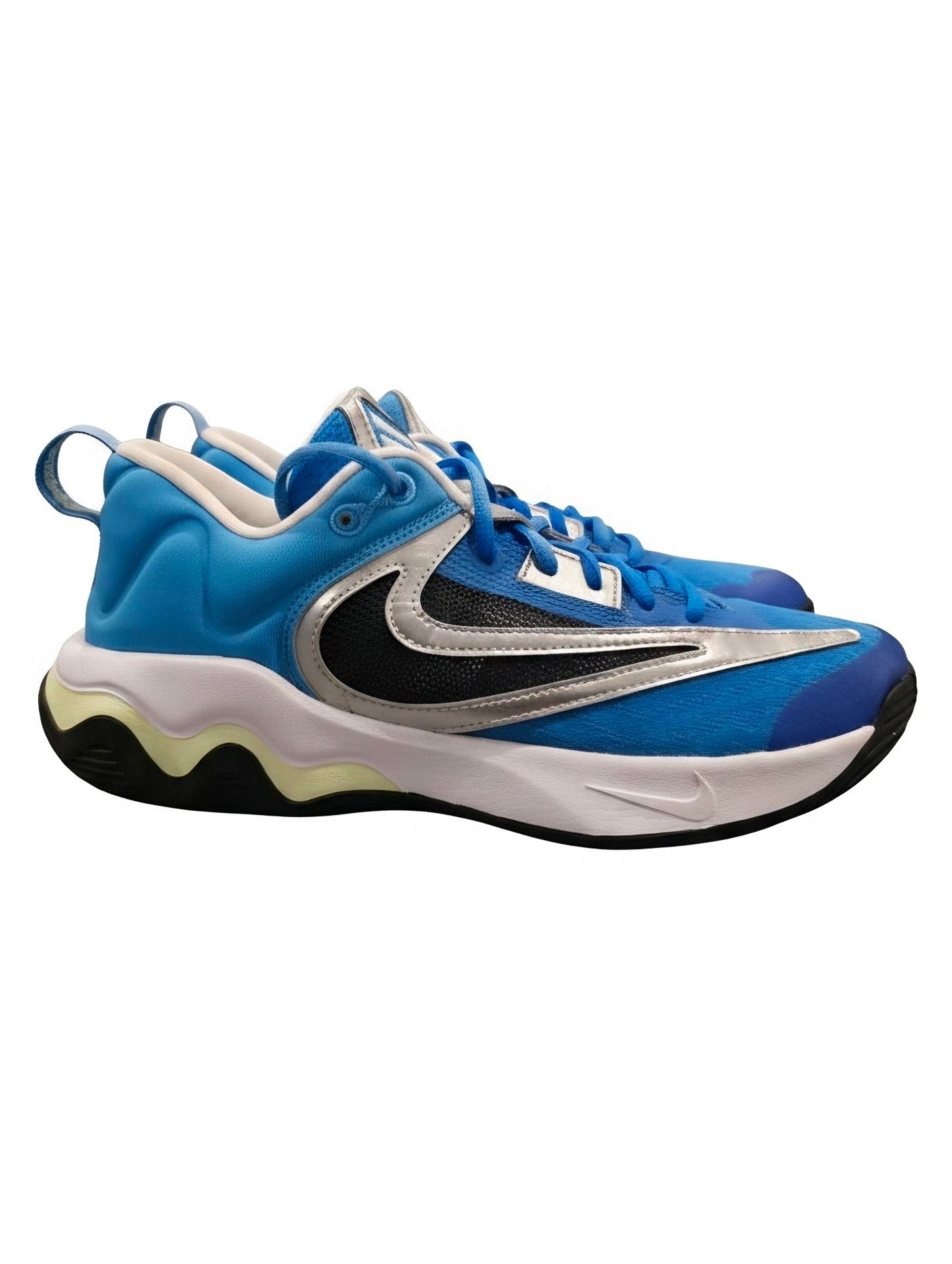 Nike Giannis Immortality 3 Basketball Shoes Blue Black DZ7533-400 8