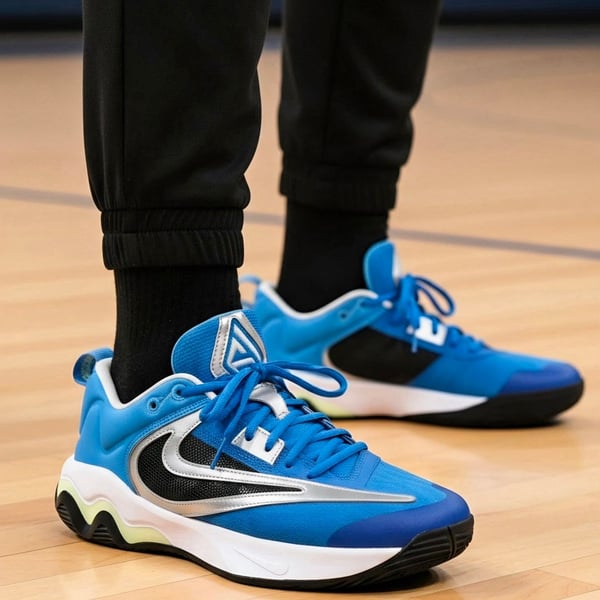 Nike Giannis Immortality 3 Basketball Shoes Blue Black DZ7533-400