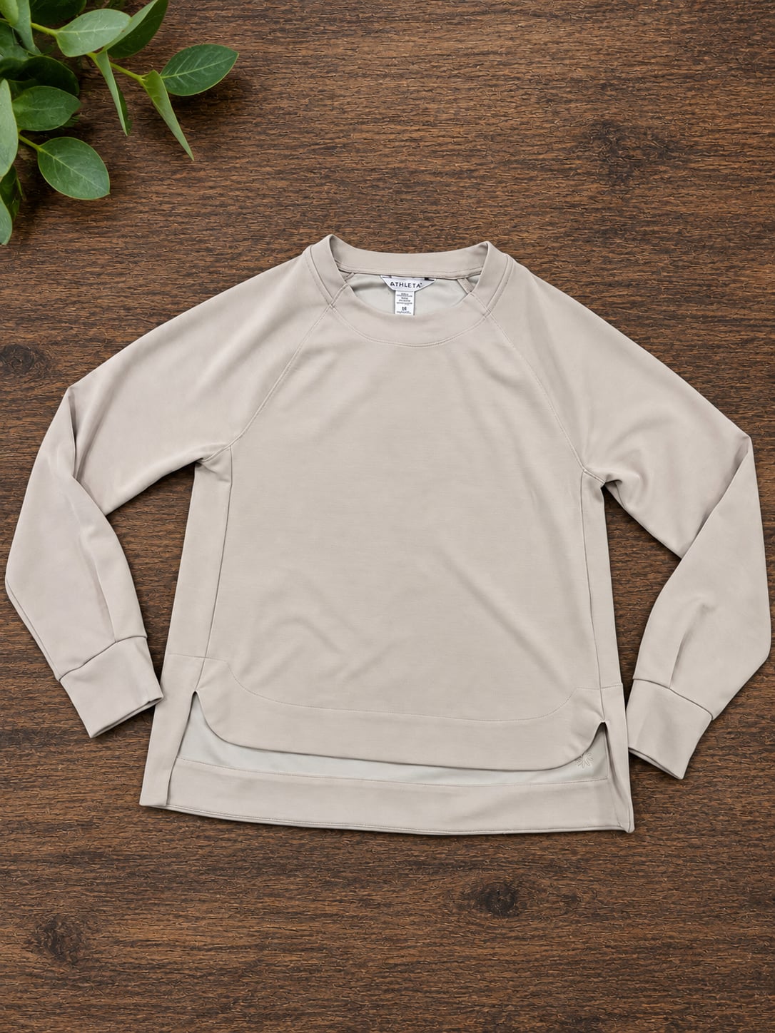 Athleta PFG Open Water Essential Crew Sweatshirt athleisure Size XS 3