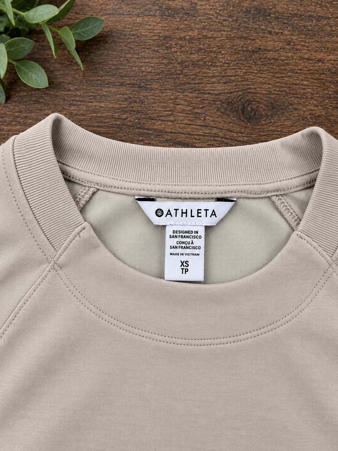 Athleta PFG Open Water Essential Crew Sweatshirt athleisure Size XS 5