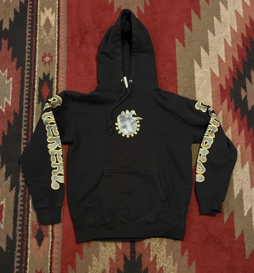 $NOT Ethereal Tour Hoodie Size S Black 2