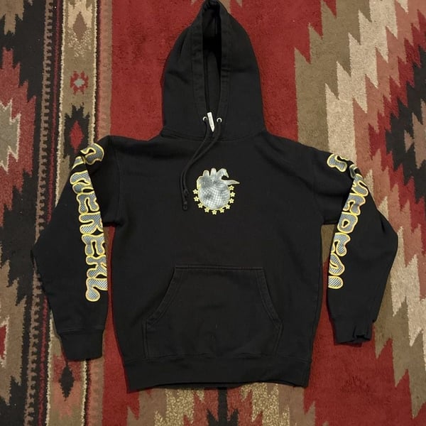 $NOT Ethereal Tour Hoodie Size S Black
