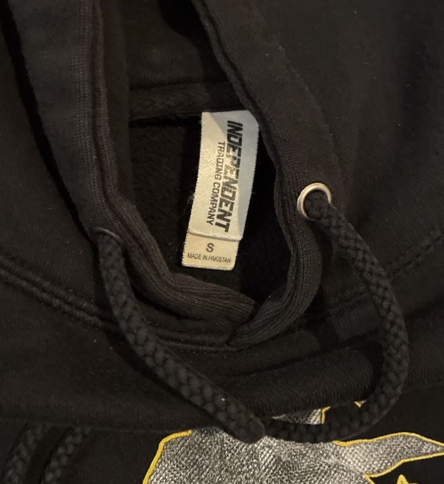 $NOT Ethereal Tour Hoodie Size S Black 5