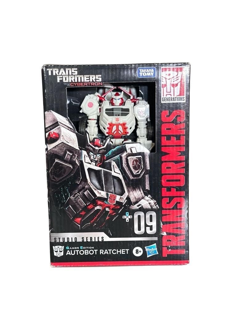 Transformers Autobot Ratchet Gamer Edition 09 Action Figure 1